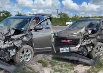 lesionados choque múltiple Matamoros