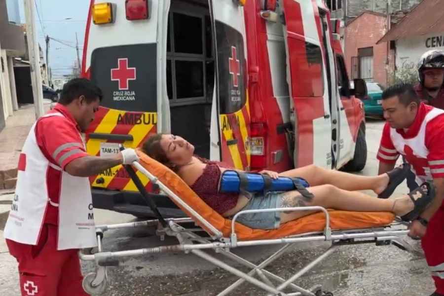 lesiones mujer Centro Mante