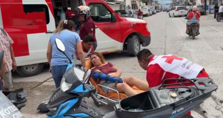 lesiones mujer Centro Mante