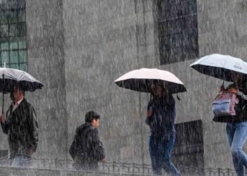 _lloverá México martes 13