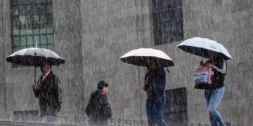 _lloverá México martes 13