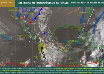 lloverá vientos intensos hoy