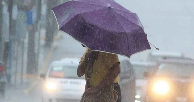 lluvias México domingo