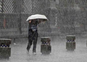 _lluvias México viernes