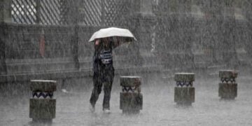 _lluvias México viernes