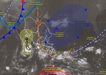 lluvias bajas temperaturas Nuevo Laredo