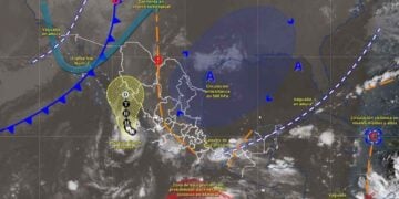 lluvias bajas temperaturas Nuevo Laredo