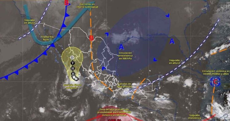 lluvias bajas temperaturas Nuevo Laredo