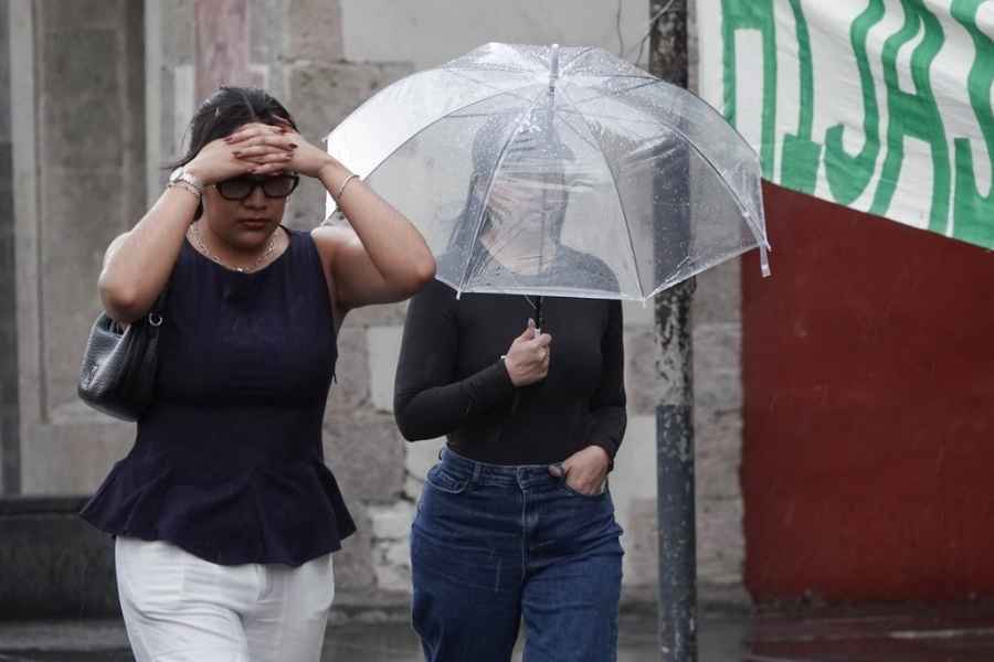 lluvias bajas temperaturas Nuevo Laredo