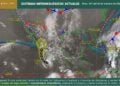 lluvias el huracán Vance