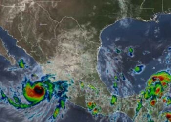 lluvias en Tamaulipas octubre