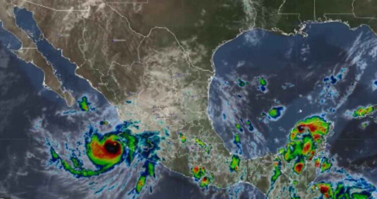 lluvias en Tamaulipas octubre