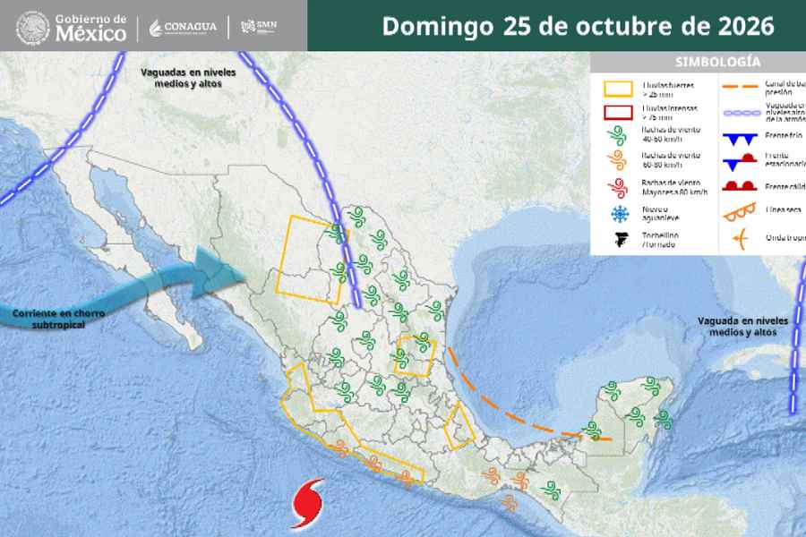 lluvias fuertes Tamaulipas Nuevo León (1)