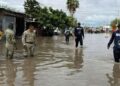 lluvias fuertes en Matamoros