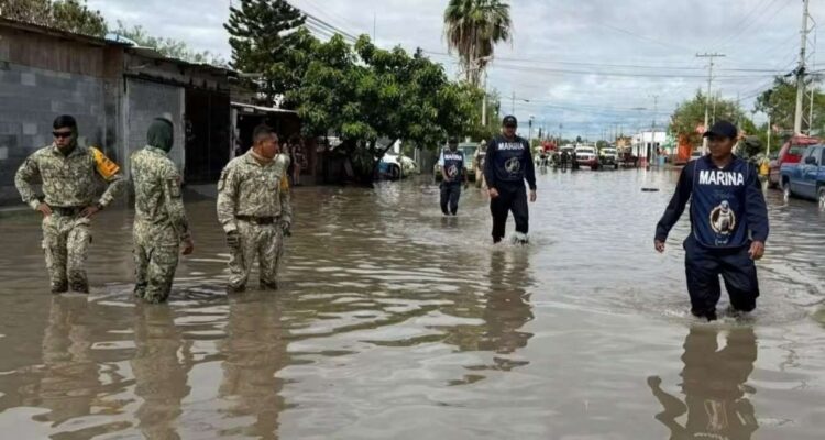 lluvias fuertes en Matamoros