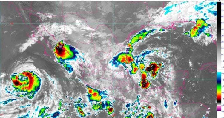 lluvias intensas municipios de Tamaulipas hoy