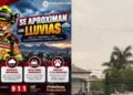 lluvias previstas en Tamaulipas