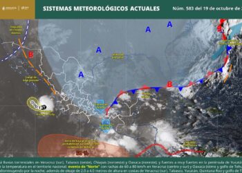 lluvias torrenciales frente frío 2