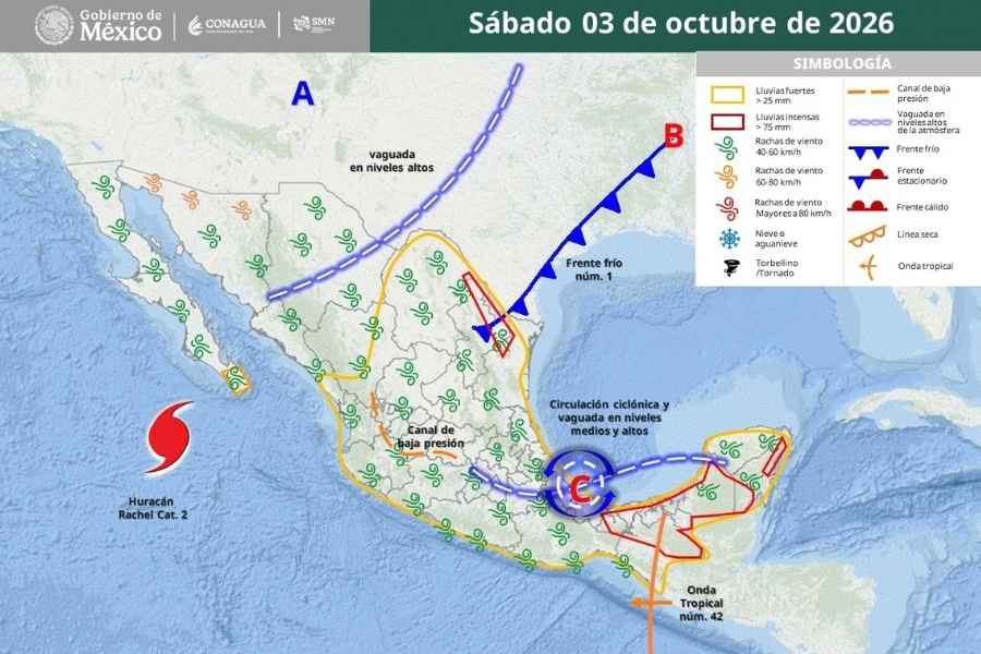 lluvias torrenciales granizo fin de semana