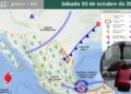 lluvias torrenciales granizo fin de semana