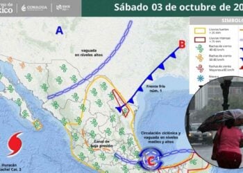lluvias torrenciales granizo fin de semana