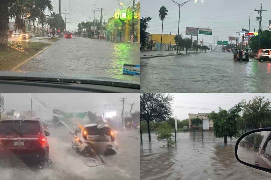 lluvias ultimas horas Matamoros