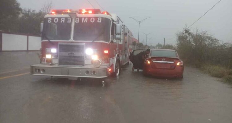lluvias ultimas horas Matamoros