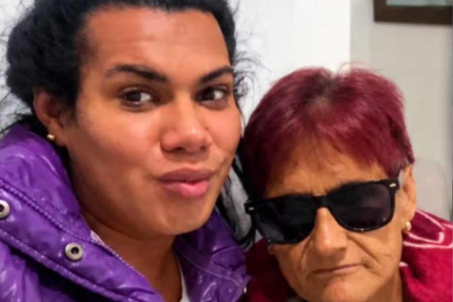 mamá de Kimberly La Más Preciosa