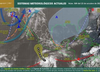 masa de aire polar este jueves