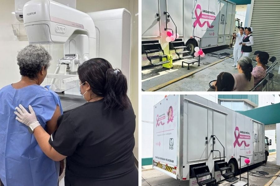 mastografía IMSS Tamaulipas