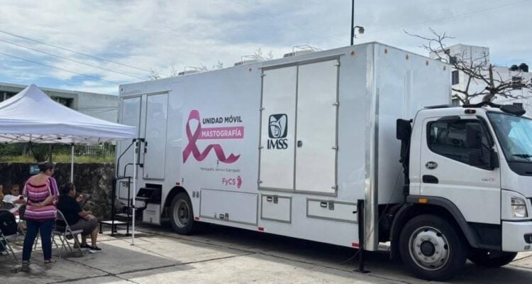 mastografía IMSS Tamaulipas