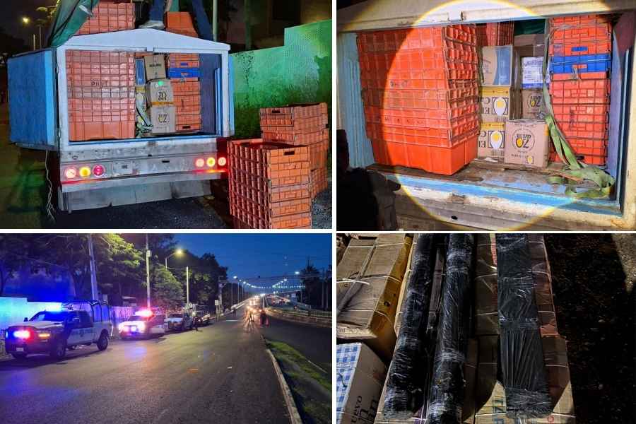 material pirotécnico Puente Tampico