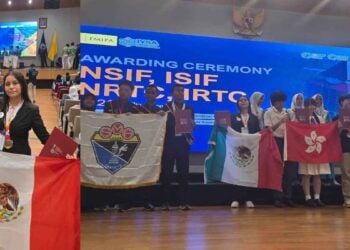 medalla de oro en Indonesia