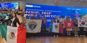 medalla de oro en Indonesia