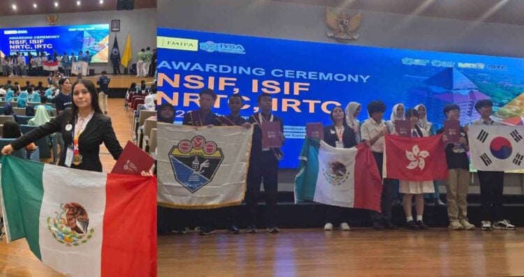 medalla de oro en Indonesia