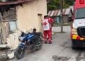 motociclista embestido centro Mante