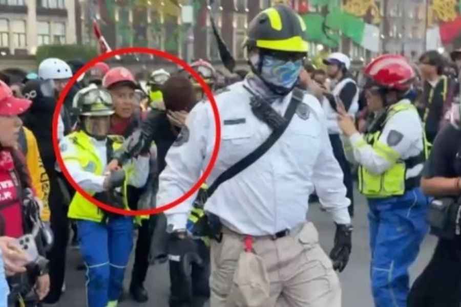 movilizacion 2 octubre lesionado
