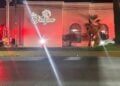 mujer atropellada Carretera Nacional