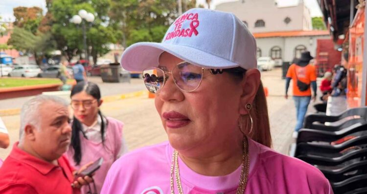 mujer cáncer de mama Tamaulipas