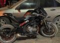 mujer choque motocicletas El Mante