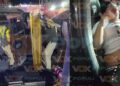 mujer da a luz en la calle Matamoros