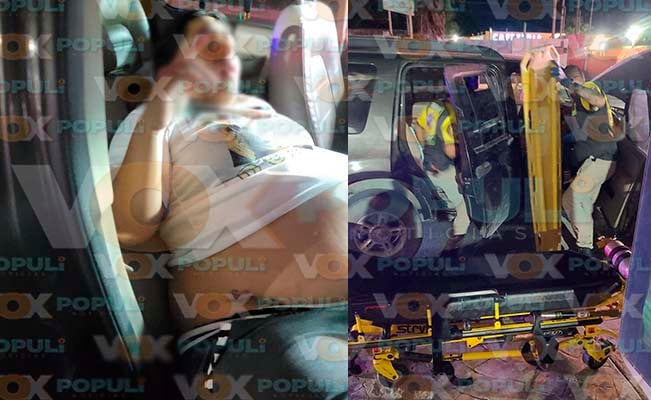 mujer da a luz en la calle Matamoros