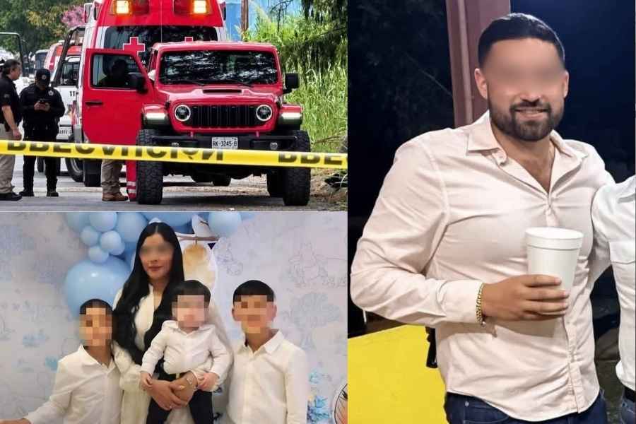 mujer familia Montemorelos