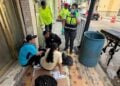 mujer lesionada en Tampico