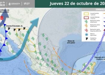 municipio bajas temperaturas en Tamaulipas