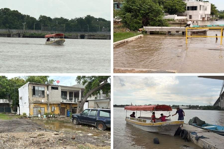 nivel del río Pánuco Tampico