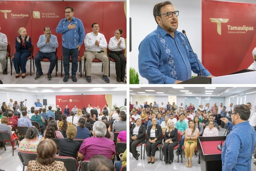 nombramientos SET Tamaulipas
