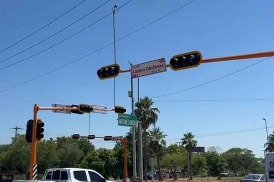 nuevos semáforos Ciudad Victoria