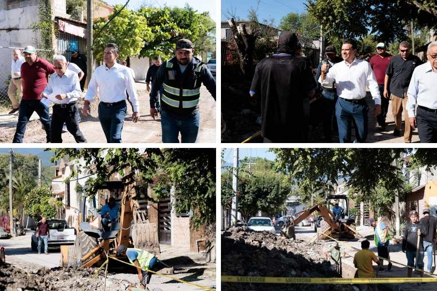 obras de drenaje Ciudad Victoria