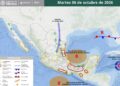 oleaje elevado en Tamaulipas